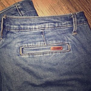 Wrangler flare jeans